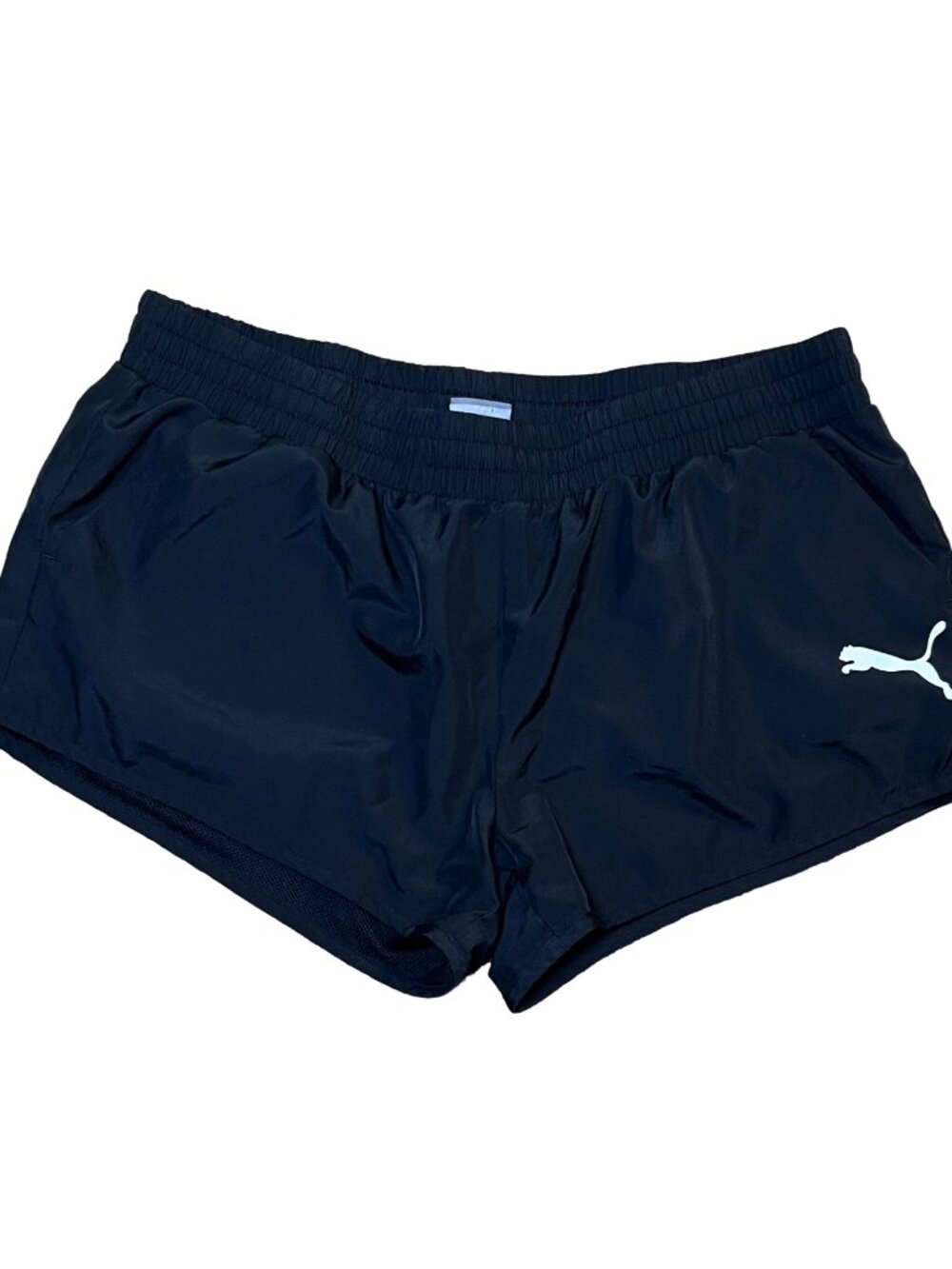 Puma Running Shorts Black XL Activewear Minimalist